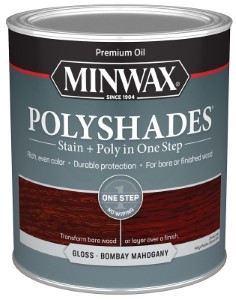 MINWAX POLY WOOD STAIN BOMBAY MA