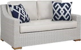 PATMOS LOVESEAT GRAY