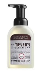 MRS.MEYERS HAND SOAP LAVENDER 10