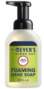 MRS MEYERS HAND SOAP LEMON 10Z