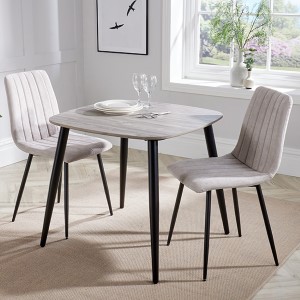 TESSERE NATURAL DINING TABLE GRY