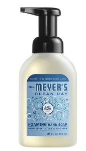 MEYERS HAND SOAP RAINWATER 10Z