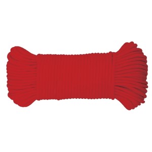 BARON CORD WOR LOAD RED 5/32X100