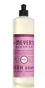 MRS MEYERS DISH SOAP PEONY 16Z