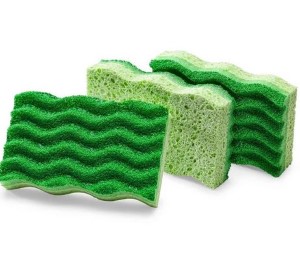 ALL PURPOSE MEDIUM SPONGE GREEN