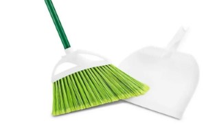 PETPLUS ANGLE BROOM STEEL HANDLE