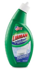 LIBMAN TOILET BOWL CLEANER 32Z