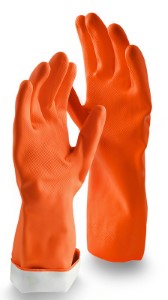 PREMIUM REUABLE GLOVES ORANGE