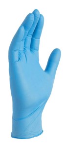 LIBMAN DISPOSABLE GLOVES BLUE