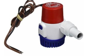 RULE AUTO BILGE PUMP 2000GPH 12V