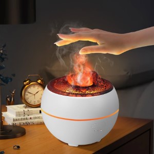 DIFFUSER FLAME SOLID WHITE