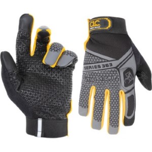 UTILITY GRIP WORK GLOVES XLARGE