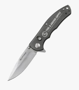 ONYX GRAY ROCK LOCK FOLDER