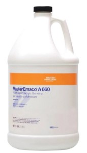 Acryl 60 | MasterEmaco A 660 | 1 Gallon