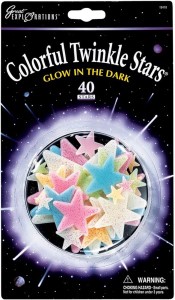 COLORFUL TWINKLE STARS