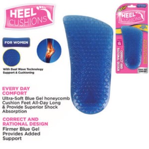 WOMEN HEEL INSOLES