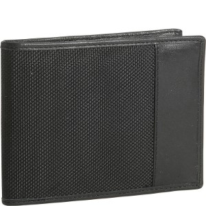 Travelon Classic RFID Blocking Billfold Wallet, Black