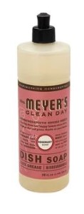 MRS MEYERS DISH SOAP ROSEMAR 16Z