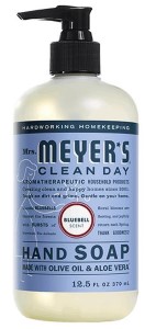 MRS MEYERS HAND SOAP BLUEBEL 12Z