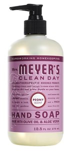 MRS MEYERS HAND SOAP PEONY 12.5Z