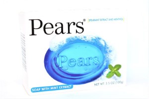 PEARS BATH SOAP SPEARMINT/MENTHO