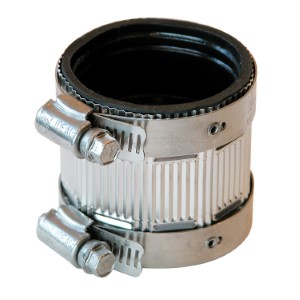 NO-HUB COUPLING 1-1/2