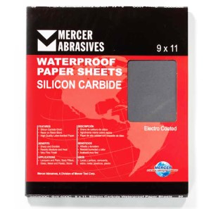 9X11 WATERPROOF PAPER 600GRIT