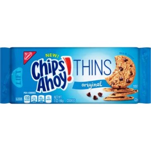 CHIPS AHOY THINS ORIGINAL 7Z