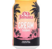 OLD JAMAICAN CREAM SODA 12OZ