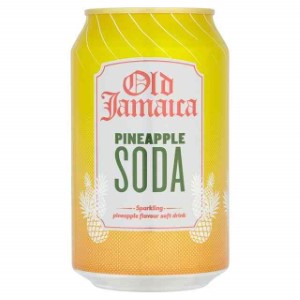 OLD JAMAICAN PINEAPPLE SODA 12OZ