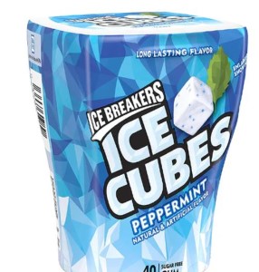 IB ICE CUBES PEPPERMINT 40PC