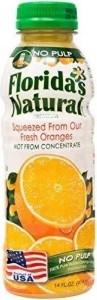 FLORIDA NAT ORANGE JUICE 14oz