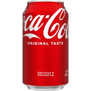 COKE SODA CLASSIC 24/12OZ