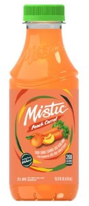 MISTIC DRINK PEACH CARROT 15.9Z