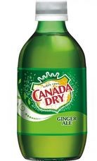 SODA GINGER ALE CANADA DRY 10Z