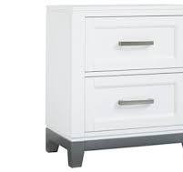 BRYNBURG NIGHT STAND WHT