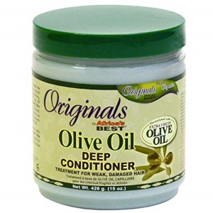 Africa's Best Olive Oil Deep Conditioner | 6oz