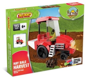 FARM TRACTOR BLOKKO KIT