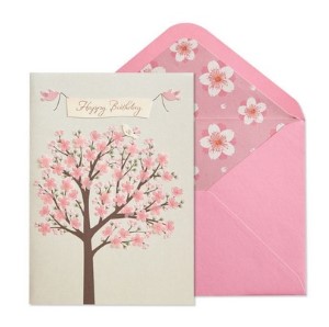 Cherry Blossom Tree | Birthday Card