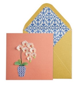 Orchids in Vase | Birthday Card