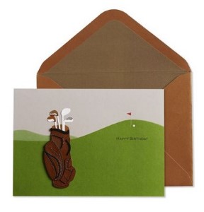 Golf | Birthday Card