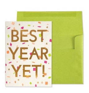 Best Year Yet | Birthday Card