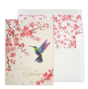 Hummingbird | Birthday Card