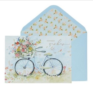 Bicycle with Flowers | Birthday Card