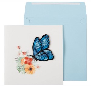 Butterfly Quilling | Birthday Card