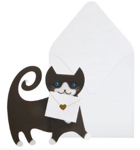 Kitty 3D | Blank Card