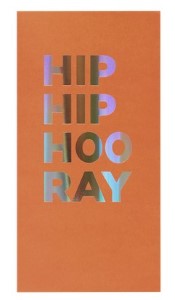 Hip Hip Hooray | Congratulations Card