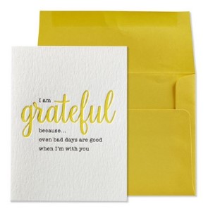 Grateful - Bad Days Good | Friendship Card