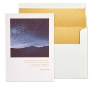 Night Sky | Sympathy Card