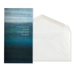 Blue Ombre | Sympathy Card